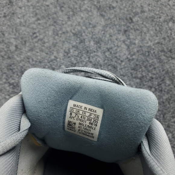 Adidas Yeezy Boost 700 V2 Mens 8 Hospital Blue Gray Shoes Sneakers FV8424 - Picture 10 of 16